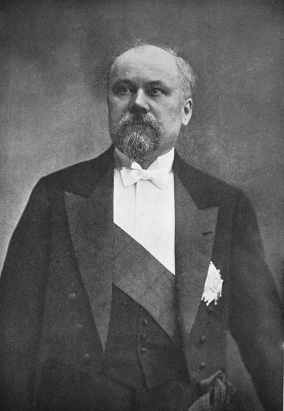 President van de Franse Republiek, M. Raymond Poincare door French Photographer